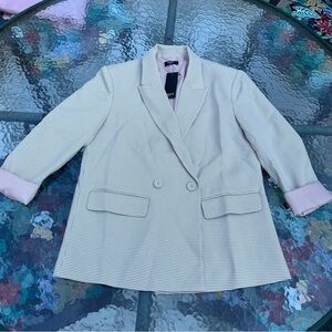 Women's Cream Blazer